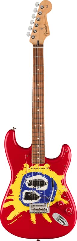 Mint Fender 30th Anniversary Screamadelica Stratocaster image 1