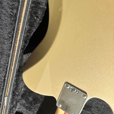 Fender Chris Shiflett Artist Series Signature Telecaster Deluxe 2016 - Present - Shoreline Gold image 5