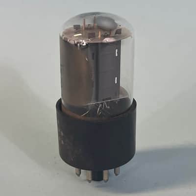 1957 General Electric 6SN7GTB Vintage GE Side Getter Preamp Tube! T191 image 3