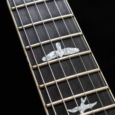PRS USA Paul Reed Smith McCarty 594 Semi-Hollow Wood Library "Faded Blue Jeans + Ebony" (2021) image 12