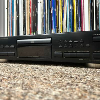 Vintage JVC XL-V282BK Stereo Compact Disc CD Player Black 1990s SERVICED ✅ image 4