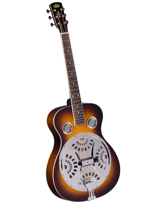 Regal RD-40V Studio Series Resophonic Guitar – Vintage Sunburst image 1