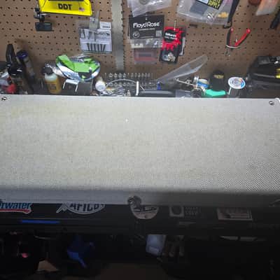 Fender Jim Root Telecaster Hard Shell case 2022 - White tweed image 10