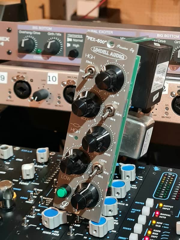 Lindell Audio PEX-500 Passive EQ 500 Series Module 2010 image 1