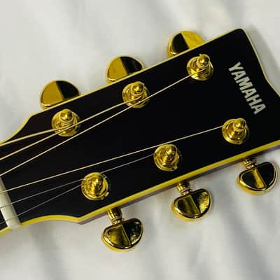 YAMAHA LL-TA VT TransAcoustic Guitar Vintage Natural - Excellent Condition image 14
