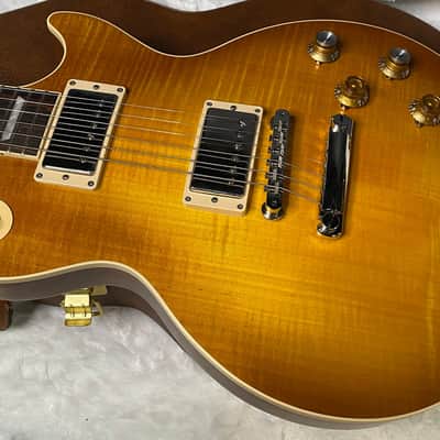NEW ! Gibson Kirk Hammett "Greeny” Les Paul Standard﻿﻿ Greeny Burst -9.5lbs - Authorized Dealer - G07177 image 8