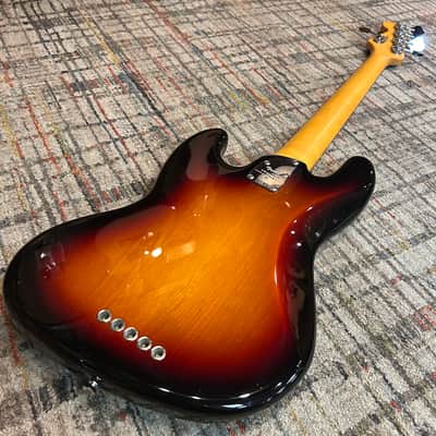Fender American Professional II Jazz Bass V with Rosewood Fretboard 2020 - Present - 3-Color Sunburst image 6