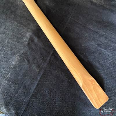 Guitar Mill T-Style Replacement Neck / 2 pc. Roasted Maple & Indian Rosewood / Chunky C (#GIN-3805) image 6