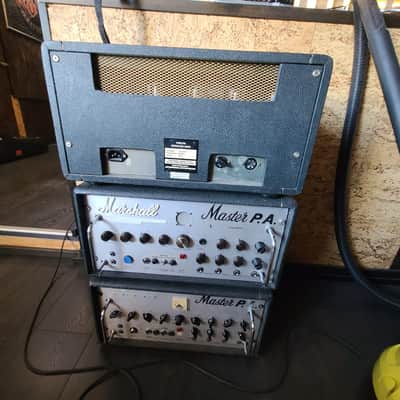 Marshall Master PA 100 / Plexi 1972 - Black image 3