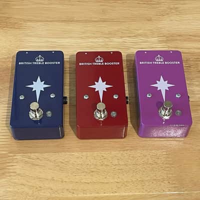 British Treble Booster - Brian May Inspired Treble Boosters - Select effect/colour image 2
