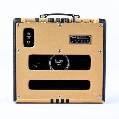 Supro Delta King 10 Tweed Black image 3