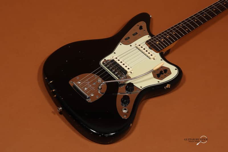 1964 Fender Jaguar - Black - All Original