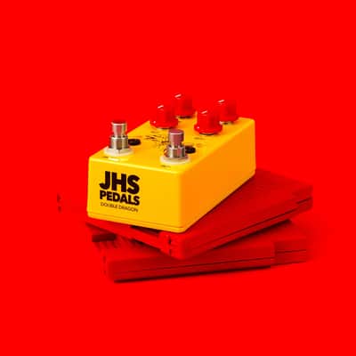 JHS Double Dragon Lo-Fi Octave Device image 3