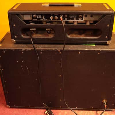 Fender Blackface Bandmaster Piggyback (1966) image 3