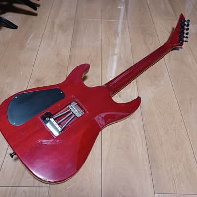 Jackson Soloist Arched Top Custom Charvel 750xl Style Flame Maple Grover Stars SL Archtop Schaller M image 16