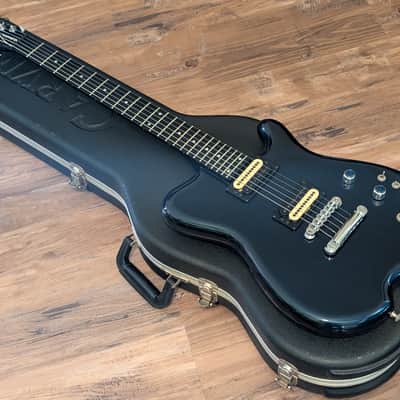 Carvin H2 Allen Holdsworth Electric Guitar 5.14Lbs 2000s Deep Pearl Blue Metallic W/OHSC image 2