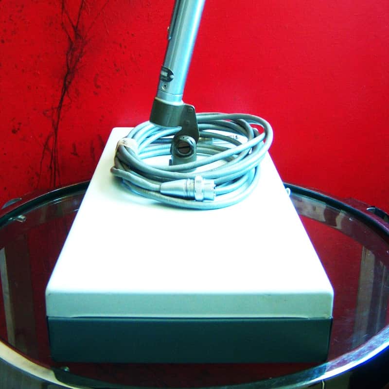 1957 Shure 535 Satin Chrome