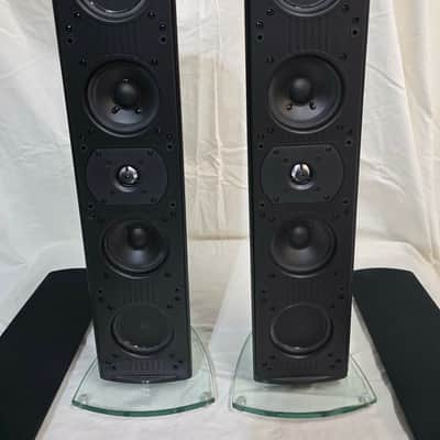 Definitive Technology Mythos Two  Floor/Wall Speakers w/Glass Bases image 3