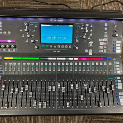 Allen & Heath SQ-6 48-Channel Digital Mixing Console 2017 - Present - Black image 3
