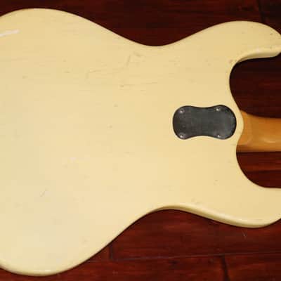 1964 Mosrite "The Ventures" MKI Rare Pearl White image 4