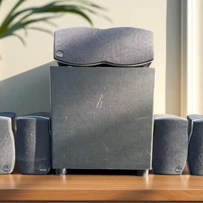 Elura SUBB8.2 Black Label Speaker System 5.1 Channel Subwoofer Surround Sound image 1
