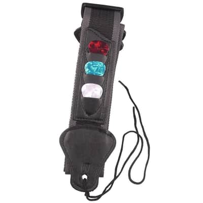 Guitar Strap with Pick Pockets (Pick Holders) image 1