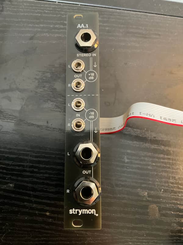 Strymon AA.1 Amplifier Attenuator