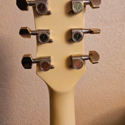 Greco Les Paul Custom Mint Collection RR55 1984 Randy Rhoads - Aged Alpine White image 13
