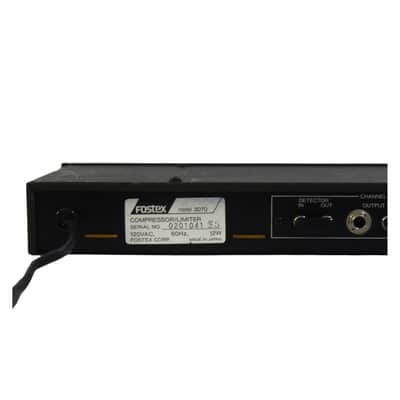 Fostex 3070 Compressor / Limiter Rackmount - Vintage image 5