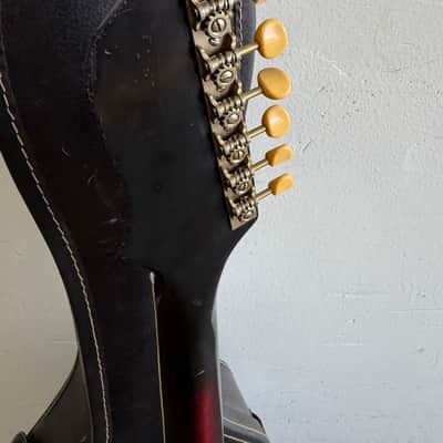 Vintage USA Kay Galaxie Thinline 1960s - Sunburst image 7