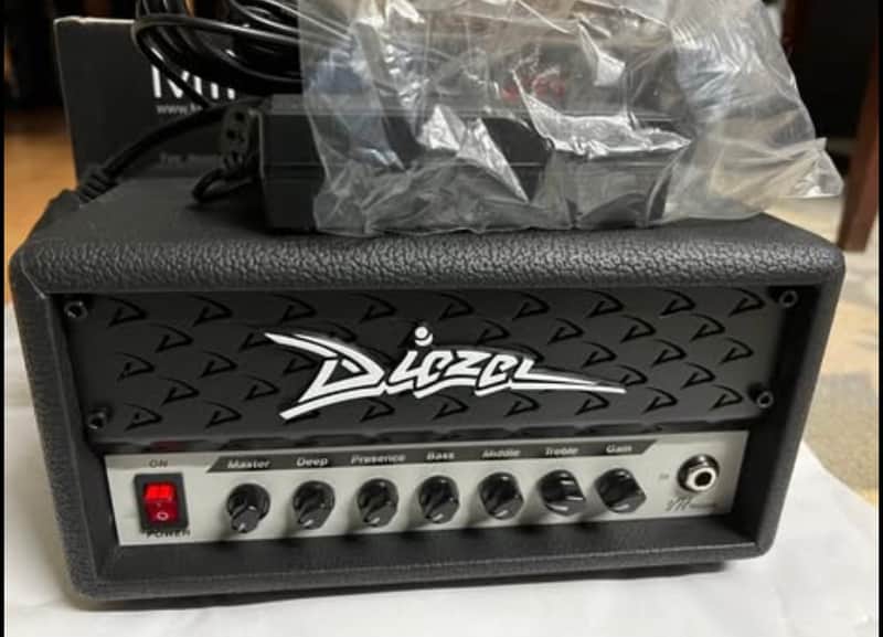 Diezel VH-Micro 30-Watt Solid State Guitar Amp Head 2021 - Present - Black image 1