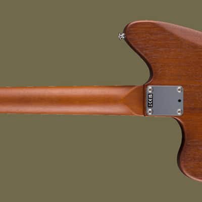 Fender Acoustasonic Standard Jazzmaster - Honey Burst image 2