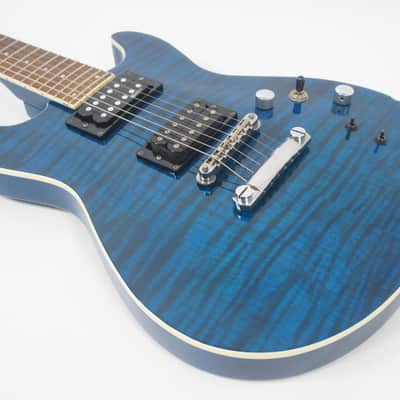 [SALE Ends Aug 20] Fernandes APG-55S DRAGONFLY 2 MODE SUSTAINER Transparent Blue image 6