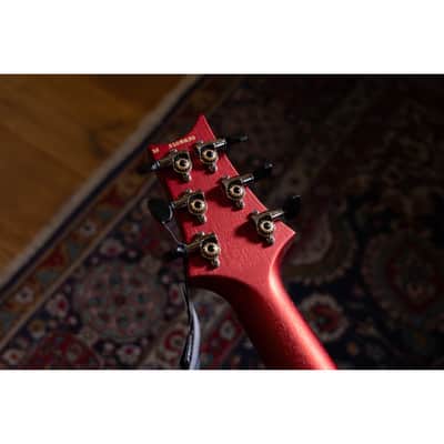 PRS S2 Vela Satin Red Apple Metallic image 11