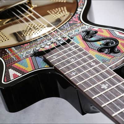 iVee Guitars #95 "electiReso" Ulos, Aluminum body Resonator Guitar image 16