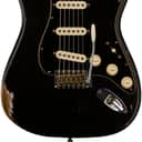 Fender Custom Shop Limited Edition Roasted Dual-mag Strat Relic Aged Black w/case