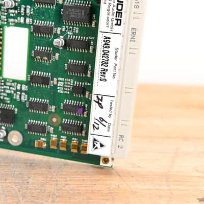 Studer Mic/Line In Card for D21m Modular I/O System CG01HP4 image 9