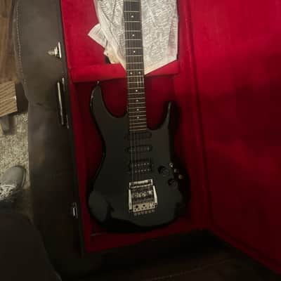 Washburn G10 V 80s-90s - Black image 1