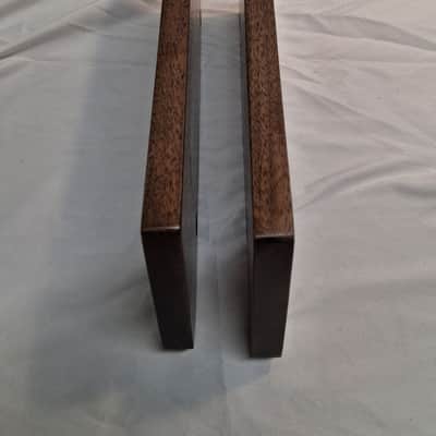 Korg Mini Korg 700 Complete Wood Replacement Kit, Solid Walnut image 11