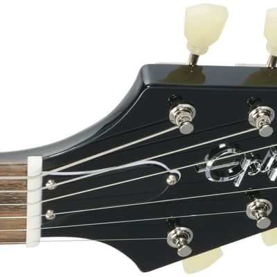 Epiphone Flying V Electric Guitar Ebony Black image 5