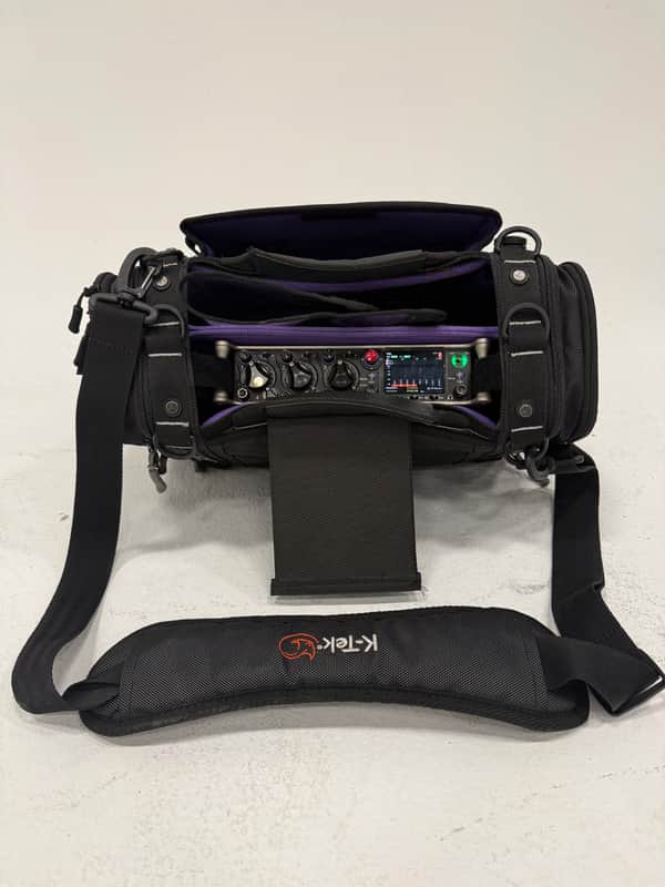 Sound Devices 833 Mixer-Recorder — Excellent Condition | K-Tek Stingray Bag & Harness Included image 1