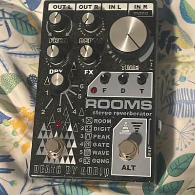 Death By Audio Rooms Stereo Reverb | Reverb