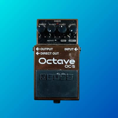 Boss OC-5 Octave image 1