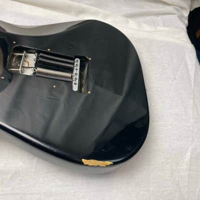Fender American Standard Stratocaster Guitar 1993 - Black / Maple neck image 22