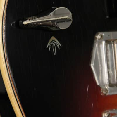 Airline 3 Kleenex Pickups w/original Bigsby Vibrato 1960s Sunburst image 21