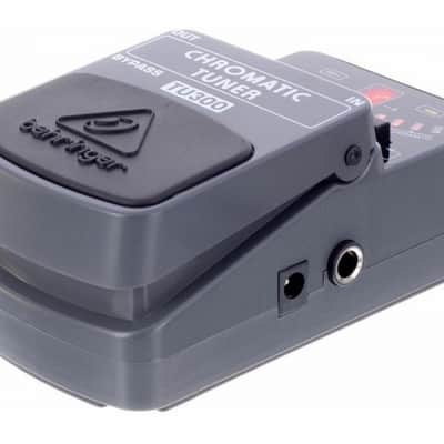 Behringer Chromatic Tuner Tu300 Accordatore A Pedale Per Chitarra E Basso image 6