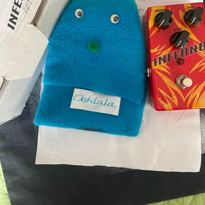 Oohlala Manufacturing Inferno Fuzz/OD- hand painted Myrold image 3