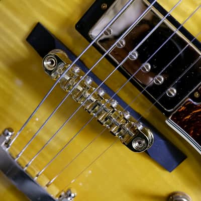 Ibanez AF95FM-AYS Artcore Expressionist 2018 - Present - Antique Yellow Sunburst image 13