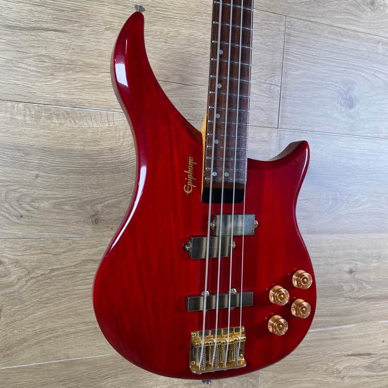 Epiphone EBM-4 Electric Bass w/ Reverse Headstock image 1