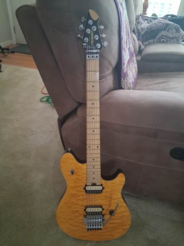 Peavey EVH Wolfgang Special EXP 2002 - 2004 - Transparent Amber image 1